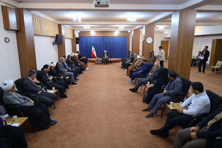 تصاویر/ برگزاری  نشست شورای فرهنگ عمومی استان مازندران با حضور نماینده ولی فقیه در استان
