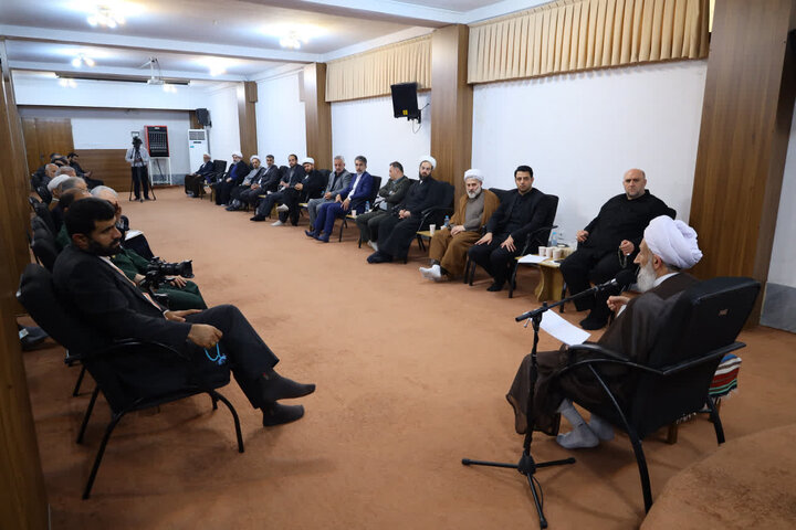 تصاویر/ برگزاری  نشست شورای فرهنگ عمومی استان مازندران با حضور نماینده ولی فقیه در استان