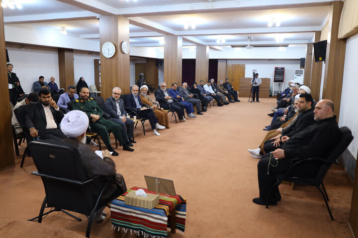 تصاویر/ برگزاری  نشست شورای فرهنگ عمومی استان مازندران با حضور نماینده ولی فقیه در استان