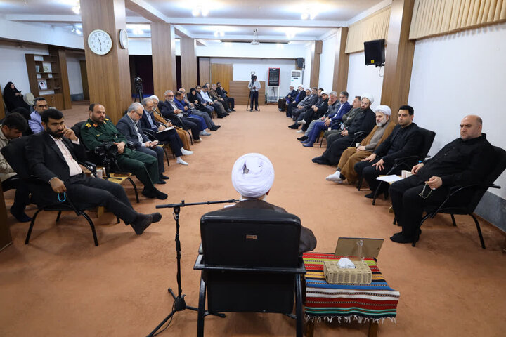 تصاویر/ برگزاری  نشست شورای فرهنگ عمومی استان مازندران با حضور نماینده ولی فقیه در استان