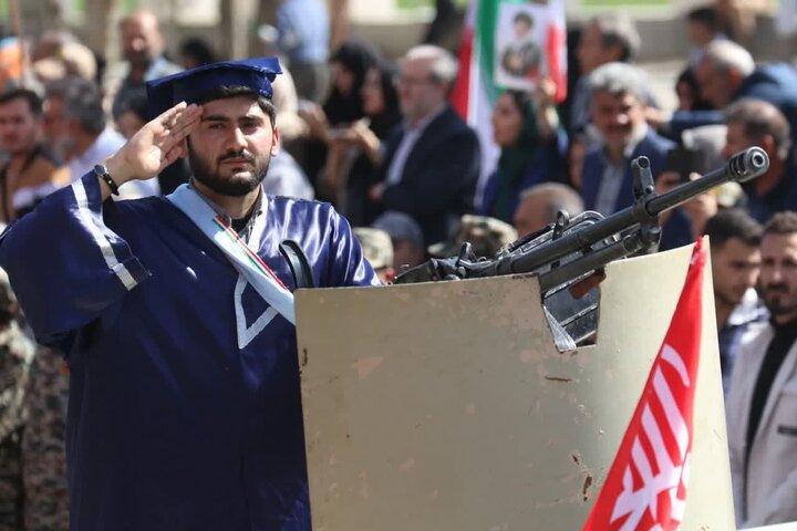 تصاویر/ رزمایش بزرگ جانفدایان در اردبیل