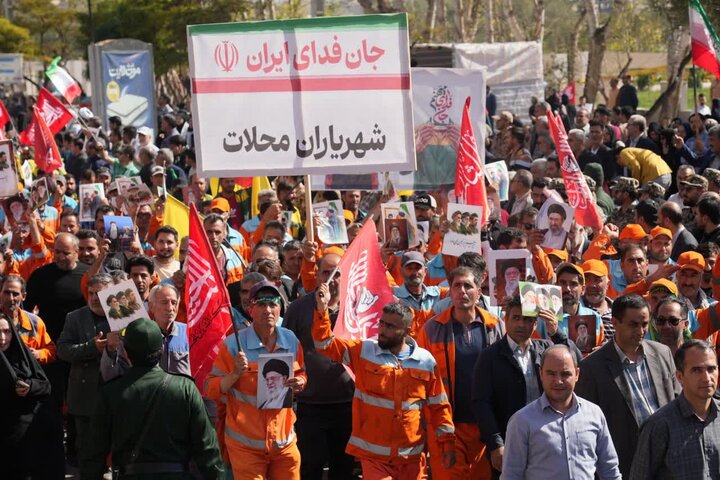 تصاویر/ رزمایش بزرگ جانفدایان در اردبیل
