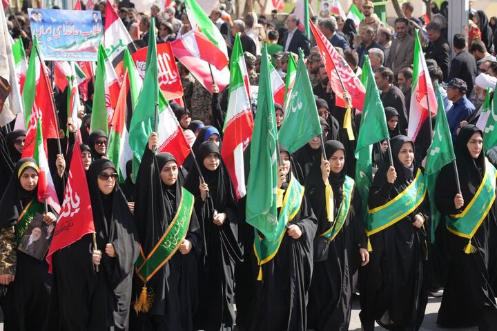 تصاویر/ رزمایش بزرگ جانفدایان در اردبیل