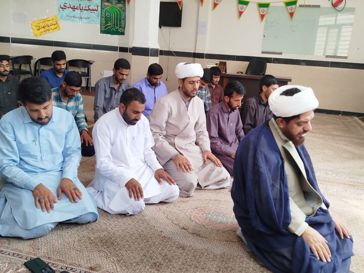تصاویر/ برگزاری دومین جلسه درس اخلاق در مدرسه علمیه امیرالمومنین (ع) رودبارجنوب