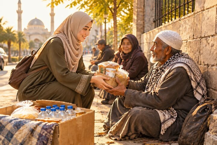 La limosna: un comercio con Dios