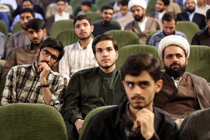تصاویر/ نخستین همایش تشکل‌های طلبه‌محور مدارس سطح یک حوزه علمیه قم
