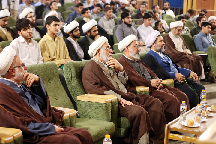 تصاویر/ نخستین همایش تشکل‌های طلبه‌محور مدارس سطح یک حوزه علمیه قم