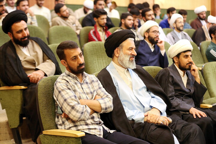 تصاویر/ نخستین همایش تشکل‌های طلبه‌محور مدارس سطح یک حوزه علمیه قم