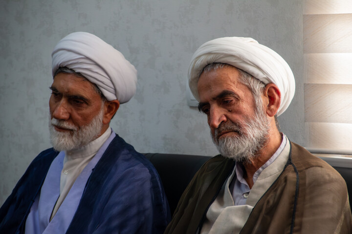 تصاویر/ مراسم تجلیل از پیشکسوتان دفاع مقدس حوزه علمیه استان کرمان