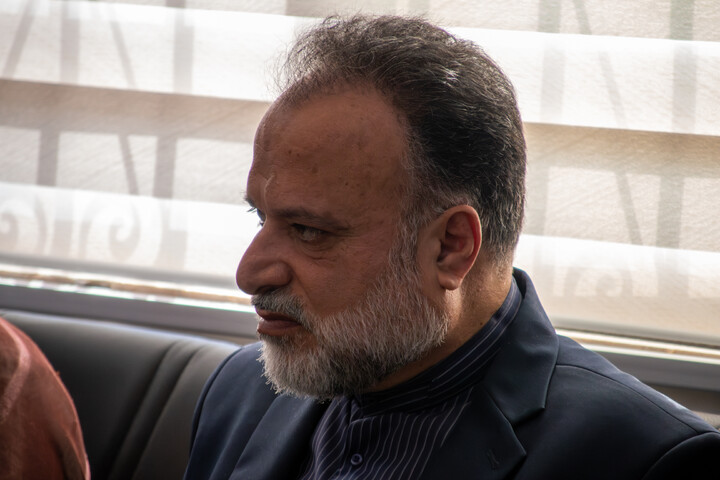 تصاویر/ مراسم تجلیل از پیشکسوتان دفاع مقدس حوزه علمیه استان کرمان