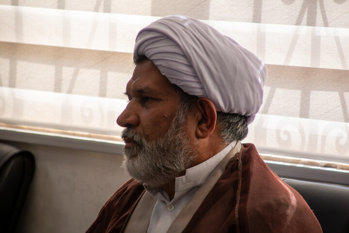 تصاویر/ مراسم تجلیل از پیشکسوتان دفاع مقدس حوزه علمیه استان کرمان