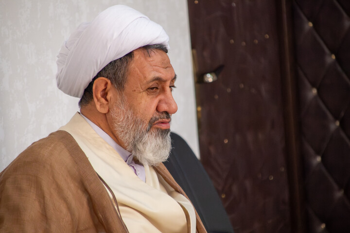 تصاویر/ مراسم تجلیل از پیشکسوتان دفاع مقدس حوزه علمیه استان کرمان