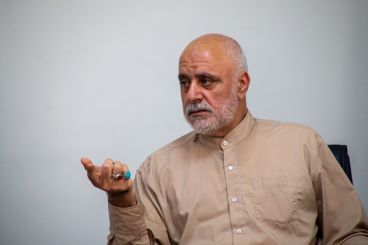 تصاویر/ مراسم تجلیل از پیشکسوتان دفاع مقدس حوزه علمیه استان کرمان