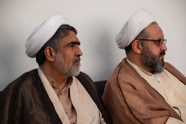 تصاویر/ مراسم تجلیل از پیشکسوتان دفاع مقدس حوزه علمیه استان کرمان