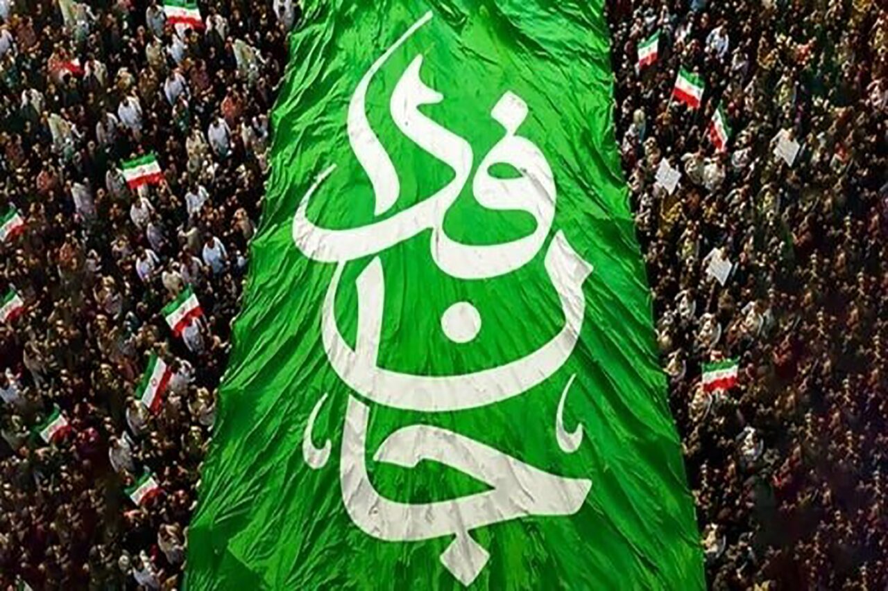 برگزاری رزمایش «جان‌فدای ایران» ویژه اهالی محله دروازه ری قم