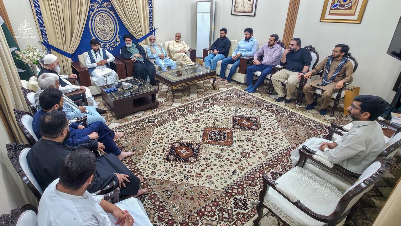 مسلمانوں میں نفرت پھیلانے والے عناصر امریکی ایجنڈے کے سپاہی ہیں، علامہ جواد نقوی