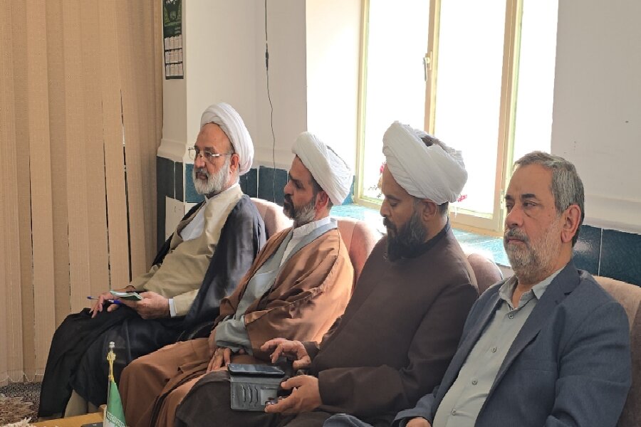 سفر مدیر حوزه علمیه خواهران استان یزد به بهاباد