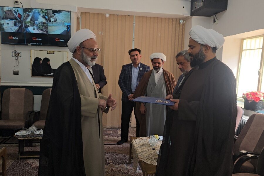 سفر مدیر حوزه علمیه خواهران استان یزد به بهاباد