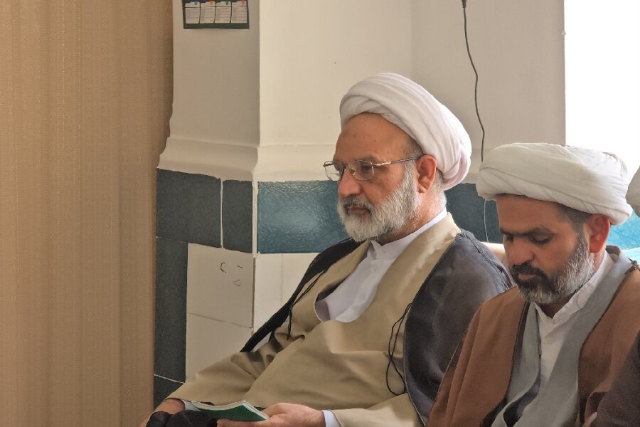 سفر مدیر حوزه علمیه خواهران استان یزد به بهاباد سفر مدیر حوزه علمیه خواهران استان یزد به بهاباد