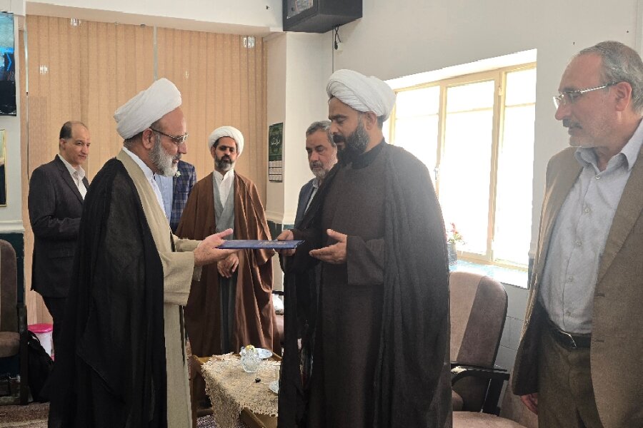 سفر مدیر حوزه علمیه خواهران استان یزد به بهاباد