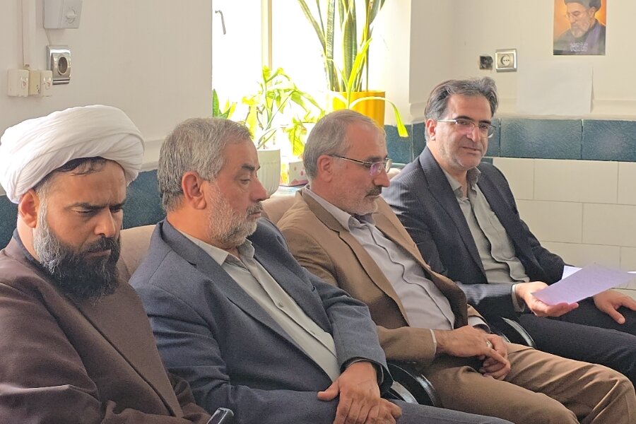 سفر مدیر حوزه علمیه خواهران استان یزد به بهاباد