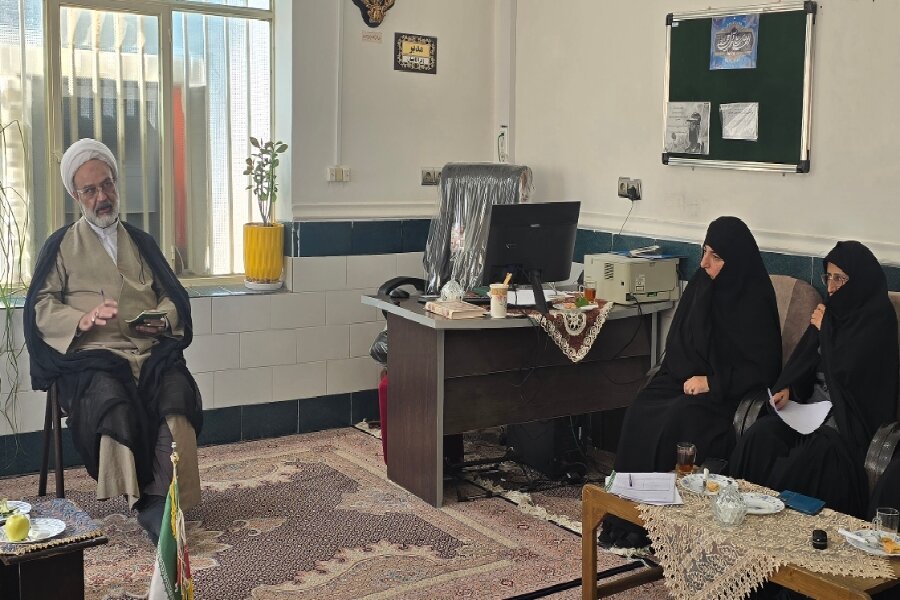 سفر مدیر حوزه علمیه خواهران استان یزد به بهاباد
