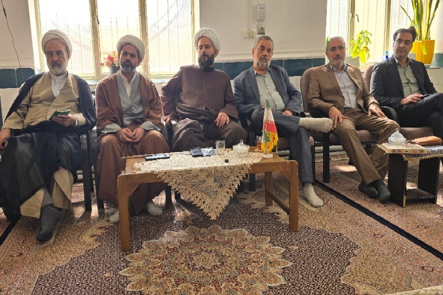 سفر مدیر حوزه علمیه خواهران استان یزد به بهاباد سفر مدیر حوزه علمیه خواهران استان یزد به بهاباد