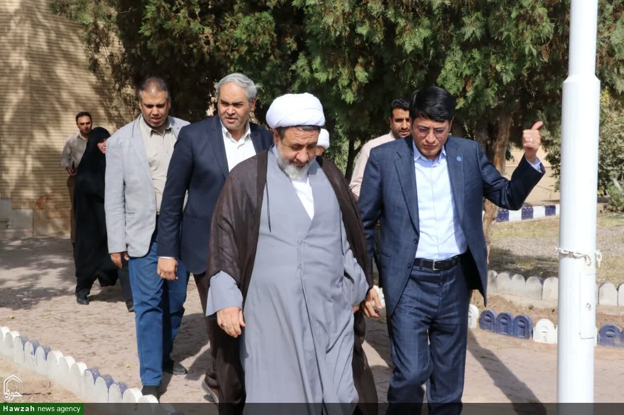 تصاویر/ بازدید امام جمعه کرمان از بخش ناباروری (I.V.F) بیمارستان افضلی پور