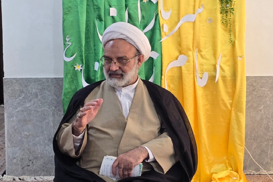 دیدار مدیر حوزه علمیه خواهران یزد با طلاب خواهر بهابادی دیدار مدیر حوزه علمیه خواهران یزد با طلاب خواهر بهابادی