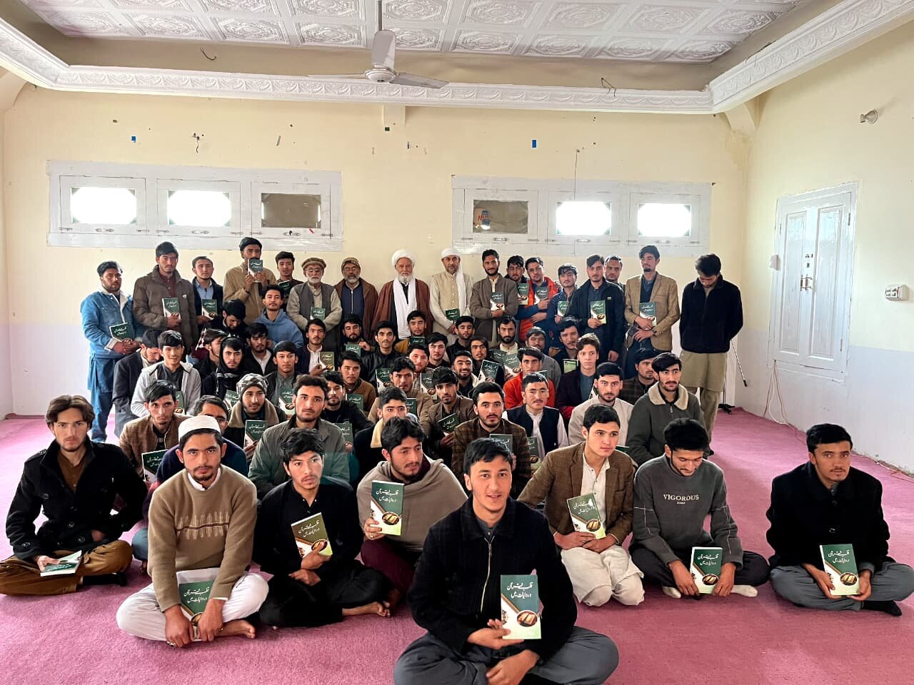 سکردو: حوزۂ علمیہ جامعہ قباذردیہ میں کتاب ’’قلب قرآن و روایات میں‘‘ کی تقریبِ رونمائی