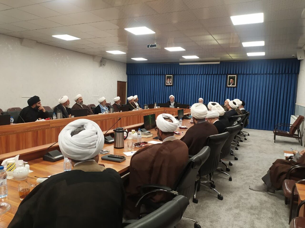 نشست دادستان ویژه روحانیت قم با مدیران مدارس علمیه