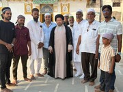 حجۃ الاسلام سید صادق حسینی کا برہانپور کا دورہ؛ اہلِ بیتؑ کی تعلیمات پر علمی نشستیں اور مذہبی شخصیات سے ملاقات