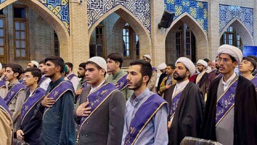 تجلیل از برگزیدگان ششمین دوره رقابت‌های علمی کشوری حوزه علمیه خراسان