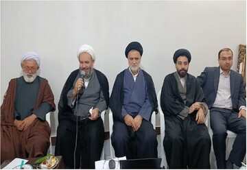 تصاویر/ جلسه جامعه روحانیت بخش لاله‌آباد شهرستان بابل