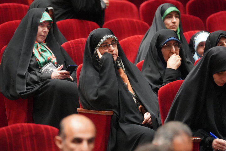 تصاویر / نشست تخصصی عهد با جهاد در قزوین برگزار شد