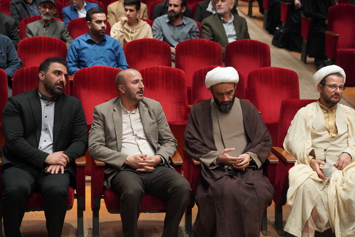 تصاویر / نشست تخصصی عهد با جهاد در قزوین برگزار شد