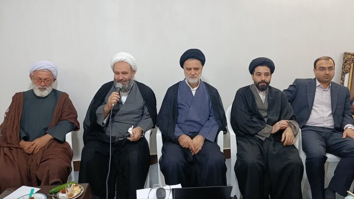 حوزه/ برگزاری جلسه جامعه روحانیت بخش لاله‌آباد شهرستان بابل، با حضور حجت الاسلام و المسلمین نبویان