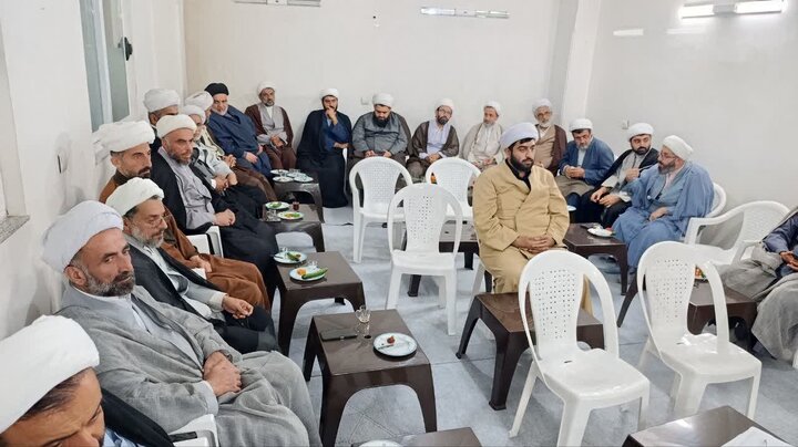 حوزه/ برگزاری جلسه جامعه روحانیت بخش لاله‌آباد شهرستان بابل، با حضور حجت الاسلام و المسلمین نبویان