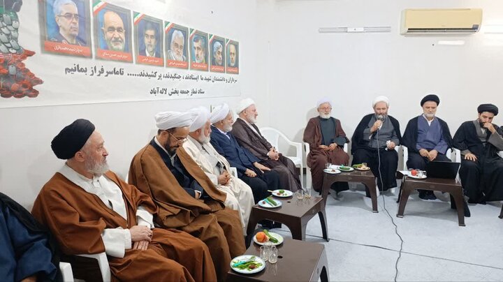 حوزه/ برگزاری جلسه جامعه روحانیت بخش لاله‌آباد شهرستان بابل، با حضور حجت الاسلام و المسلمین نبویان
