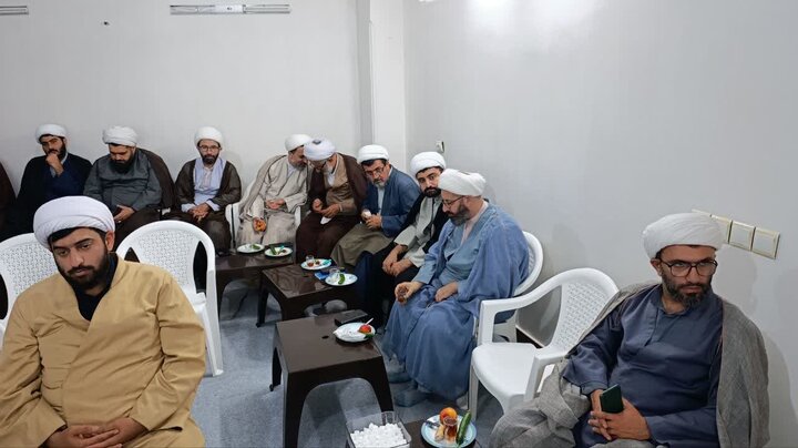 حوزه/ برگزاری جلسه جامعه روحانیت بخش لاله‌آباد شهرستان بابل، با حضور حجت الاسلام و المسلمین نبویان