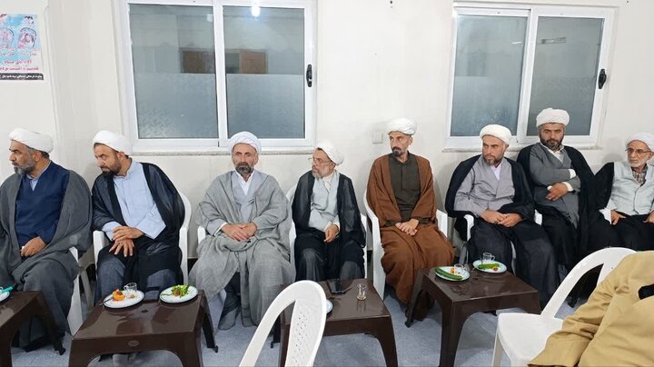 حوزه/ برگزاری جلسه جامعه روحانیت بخش لاله‌آباد شهرستان بابل، با حضور حجت الاسلام و المسلمین نبویان