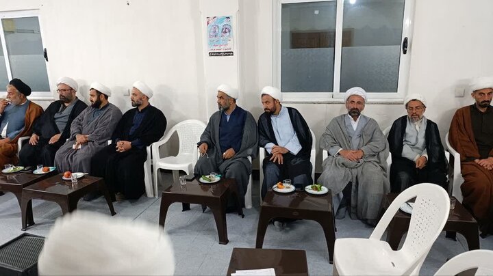 حوزه/ برگزاری جلسه جامعه روحانیت بخش لاله‌آباد شهرستان بابل، با حضور حجت الاسلام و المسلمین نبویان
