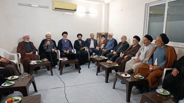 حوزه/ برگزاری جلسه جامعه روحانیت بخش لاله‌آباد شهرستان بابل، با حضور حجت الاسلام و المسلمین نبویان