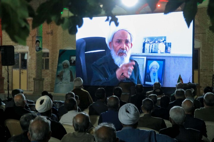 تصاویر| دومین مراسم سالگرد درگذشت حجت‌الاسلام والمسلمین صدرالدین عارفی در بیرجند
