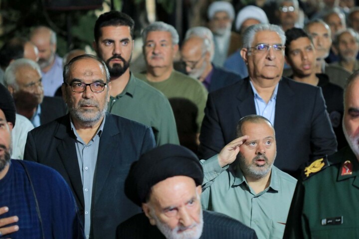 تصاویر| دومین مراسم سالگرد درگذشت حجت‌الاسلام والمسلمین صدرالدین عارفی در بیرجند