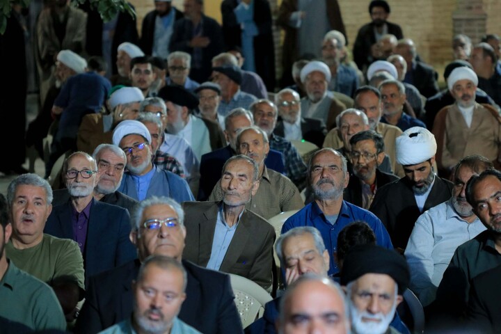 تصاویر| دومین مراسم سالگرد درگذشت حجت‌الاسلام والمسلمین صدرالدین عارفی در بیرجند