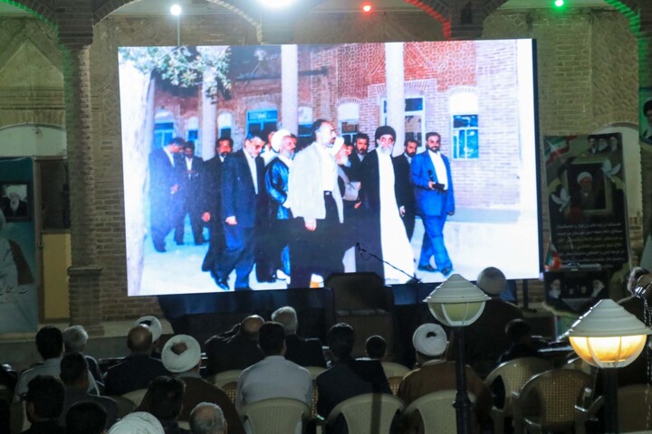 تصاویر| دومین مراسم سالگرد درگذشت حجت‌الاسلام والمسلمین صدرالدین عارفی در بیرجند