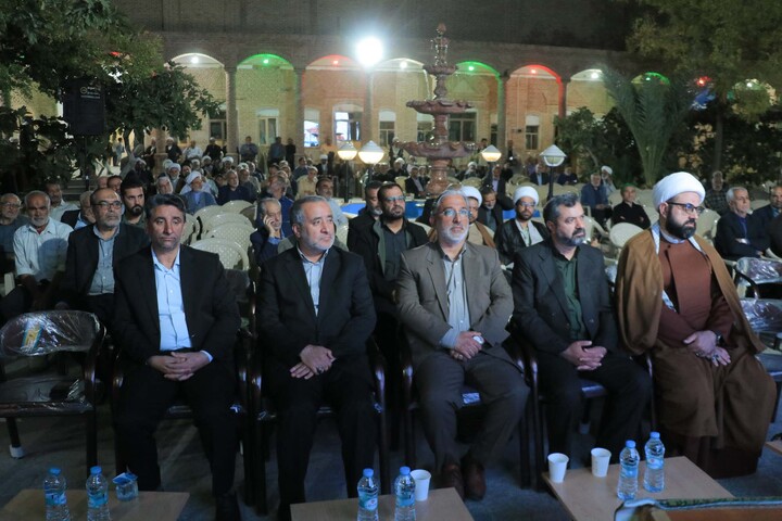 تصاویر| دومین مراسم سالگرد درگذشت حجت‌الاسلام والمسلمین صدرالدین عارفی در بیرجند