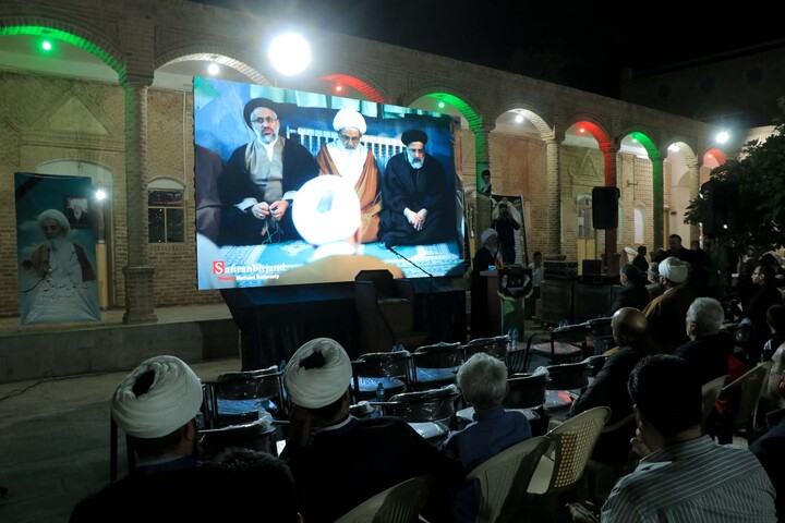 تصاویر| دومین مراسم سالگرد درگذشت حجت‌الاسلام والمسلمین صدرالدین عارفی در بیرجند