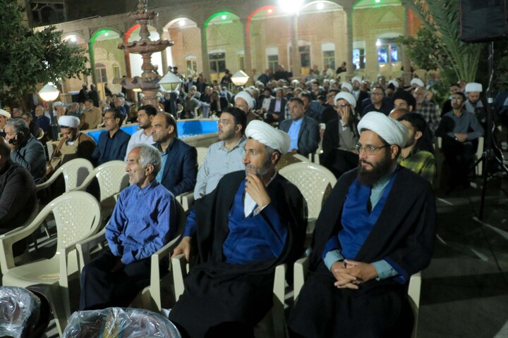 تصاویر| دومین مراسم سالگرد درگذشت حجت‌الاسلام والمسلمین صدرالدین عارفی در بیرجند